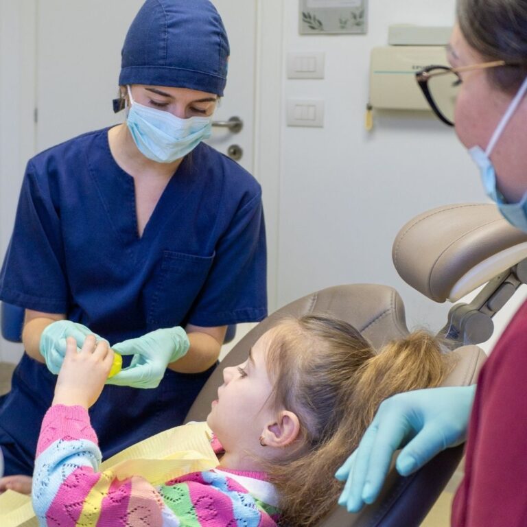 dentista per bambini a pinerolo